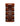 Wooden wine rack with multiple bottles of wine on a white background