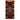 Wooden wine rack with multiple bottles of wine on a white background