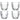Troquet Assorted Tumblers Set -4