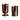 Flat and Round Bottom Copper Cocktail Glasses