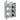 Case & Crate Freestanding Metal Wine Rack Extension Kit- 48 Bottle Capacity
