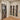 Modern Wine Display featuring VintageView W Series Metal Wine Racks