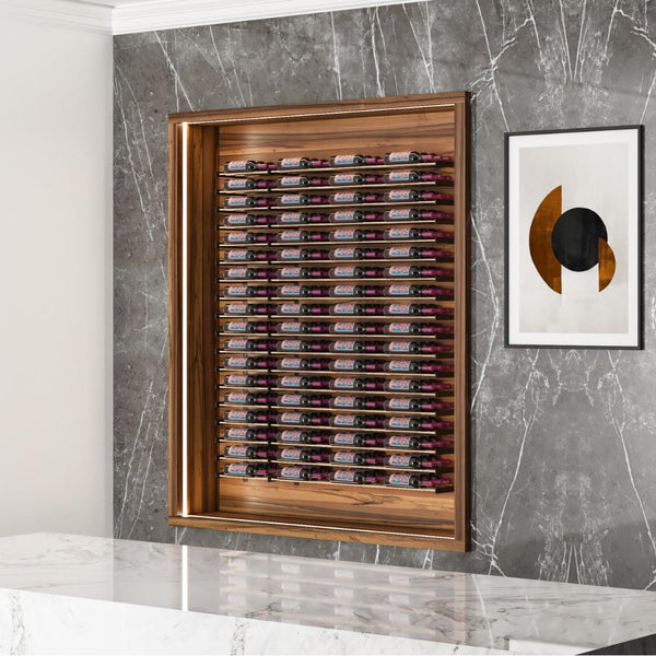 Evolution Wine Wall