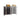 Evolution Shelf Island Display Extension in Matte Black Storing 162 Bottles