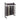 Evolution Single-Sided Presentation Display Rack in Matte Black Storing 72 Bottles