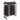 Evolution 144 Bottle Presentation Island Display Rack in Matte Black