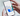 Person holding a smartphone displaying an Avance financial app on a light background