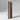 Wooden wine rack with red wine bottles on a gray background