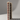 Wooden wine rack with bottles on a gray background