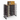 Evolution Double-Sided Island Display | Freestanding Metal Wine Rack