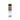 Wooden wine rack with bottles on a white background