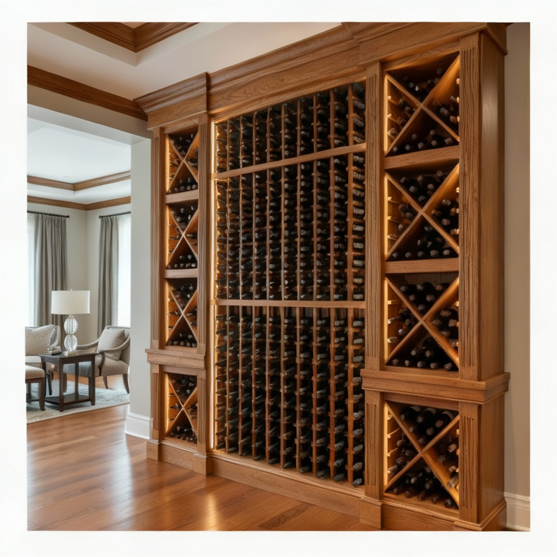 Wood Wine Racks