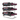 VintageView Vino Pin Mini Tabletop Rack in Gloss Black